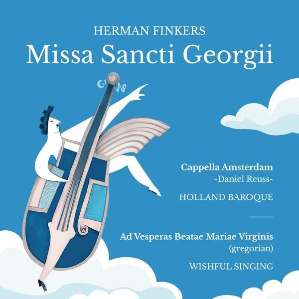 Herman Finkers - Missa Sancti Georgii - CD, Cd's en Dvd's, Cd's | Overige Cd's, Ophalen of Verzenden