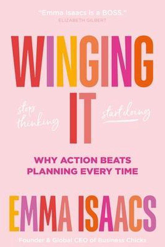 Winging It: Stop Thinking, Start Doing: Why Action Beats, Boeken, Taal | Engels, Gelezen, Verzenden