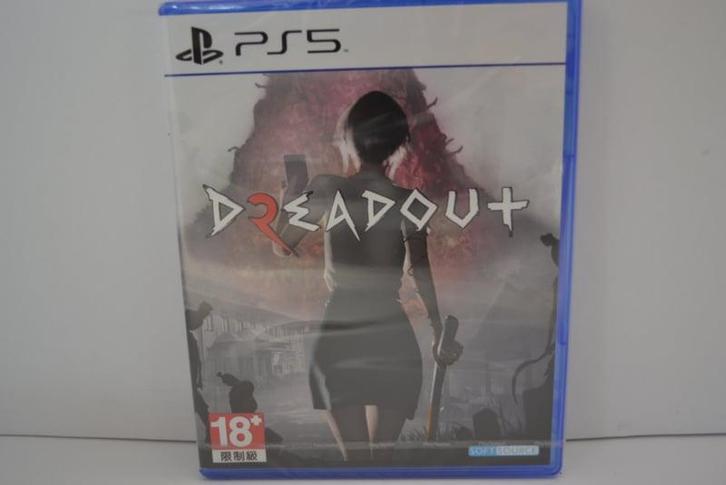 Dreadout 2 - SEALED (PS5), Spelcomputers en Games, Games | Sony PlayStation 5, Zo goed als nieuw, Verzenden