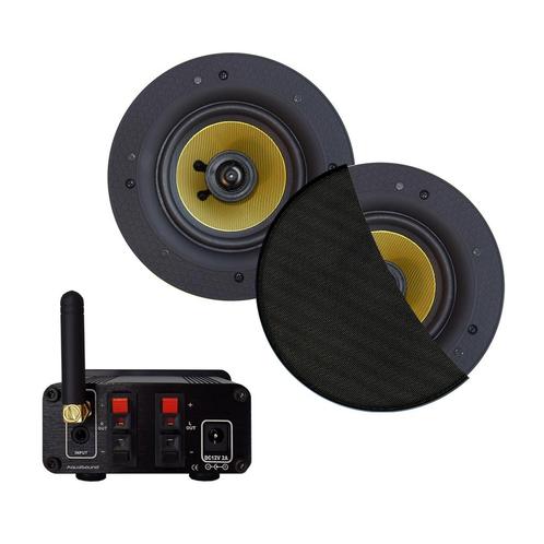 Bluetooth Audiosysteem Aquasound  70 Watt Met Samba, Doe-het-zelf en Verbouw, Sanitair, Bad, Nieuw, Ophalen of Verzenden