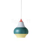 Louis Poulsen Cirque Hanglamp, rood - ø¸22 cm (Hanglampen)