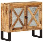 Massief Mangohouten Dressoir - Tweedekansje - 35% Korting!, Huis en Inrichting, Kasten | Dressoirs, Nieuw, Tijdloos, 25 tot 50 cm