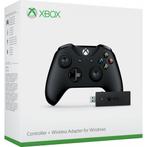Xbox Controller + Wireless Adapter voor Windows 10 (Nieuw)