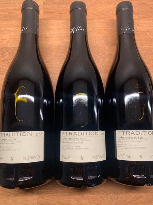 2020 Le Clos du Caillou Le Tradition - Châteauneuf-du-Pape, Verzamelen, Wijnen