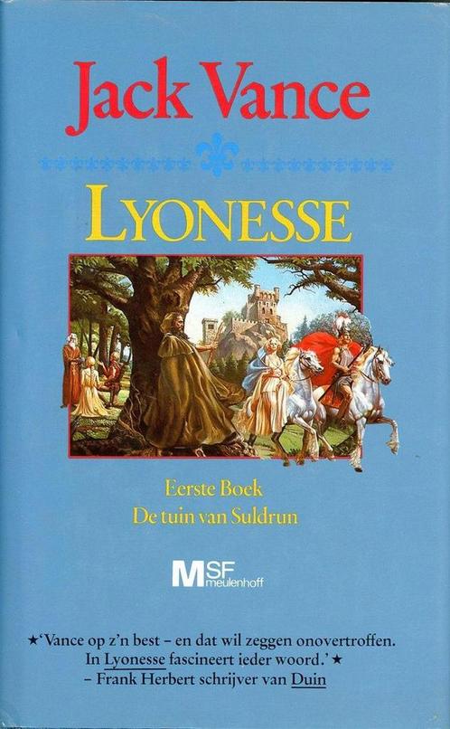 De tuin van Suldrun / Lyonesse / 1 9789029015158 Jack Vance, Boeken, Thrillers, Gelezen, Verzenden