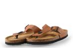 Hush Puppies Slippers in maat 35 Cognac | 10% extra korting, Kinderen en Baby's, Kinderkleding | Schoenen en Sokken, Verzenden