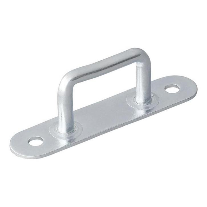 ProPlus Rechthoekige zeilring - Staal - 20 x 27 mm - Zilver, Caravans en Kamperen, Voortenten en Luifels, Nieuw, Ophalen of Verzenden