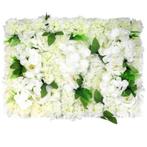 Flowerwall flower wall 40*60cm. 3d pioen anjer hydrangea en, Hobby en Vrije tijd, Ophalen of Verzenden, Nieuw