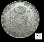 Koninkrijk Spanje. Alfonso XIII. 5 Pesetas 1899 - Madrid