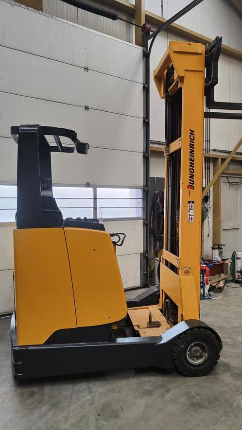 Jungheinrich ETVC 16 - 7590mm 1600KG buiten reachtruck, Zakelijke goederen, Machines en Bouw | Heftrucks en Intern transport, Reachtruck