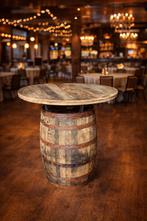 Diverse statafels - bartafels van eiken wijn- en whiskyvaten, Ophalen of Verzenden, Nieuw