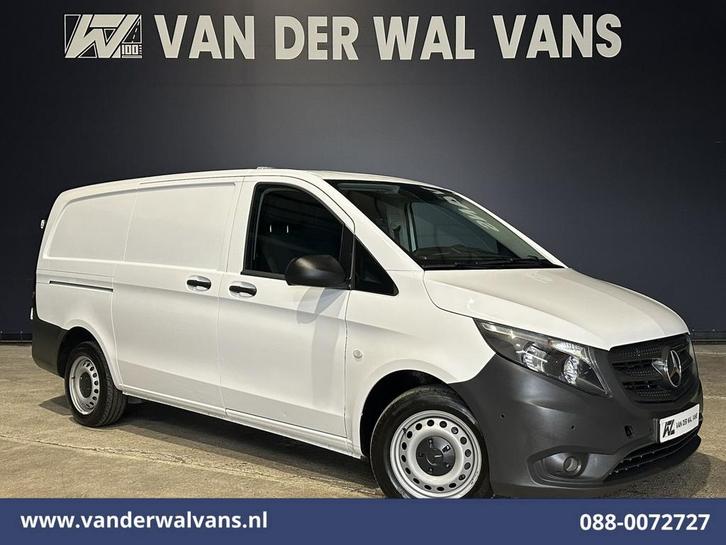 Mercedes-Benz Vito | 114 CDI 136pk L2H1 Euro6 Airco | Camera, Auto's, Bestelauto's, Dealer onderhouden, Lease, Handgeschakeld