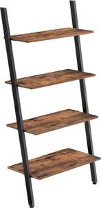 Wandrek - Ladderreks - Industrieel design - Vintage bruin, Ophalen of Verzenden, Nieuw, Modern