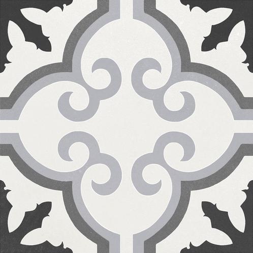 Vloer en Wandtegel Mykonos Hydrolic Bloemen 20x20 Cm (Prijs, Doe-het-zelf en Verbouw, Sanitair, Ophalen of Verzenden