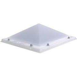 Lichtkoepel piramide driewandig acrylaat dagmaat 100X100 cm, Doe-het-zelf en Verbouw, Glas en Ramen, Verzenden