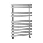 Handdoekradiator Sapho Truva Recht 50x75 cm Geborsteld RVS, Ophalen of Verzenden, Nieuw, Overige typen