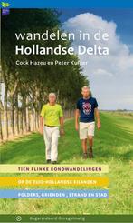 9789076092218 Wandelen in de Hollandse Delta | Tweedehands, Boeken, Studieboeken en Cursussen, Cock Hazeu, Zo goed als nieuw, Verzenden