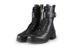 Liu Jo Veterboots in maat 39 Zwart | 10% extra korting, Kleding | Dames, Schoenen, Overige typen, Liu Jo, Zo goed als nieuw, Zwart