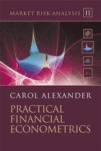 Market Risk Analysis Vol 2 9780470998014 Carol Alexander, Gelezen, Carol Alexander, Professor Carol Alexander, Verzenden