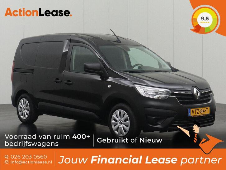 Renault Express Bestelbus L1 H1 2023 Diesel Handgeschakeld, Auto's, Renault, Dealer onderhouden, Te koop, Zwart, Handgeschakeld