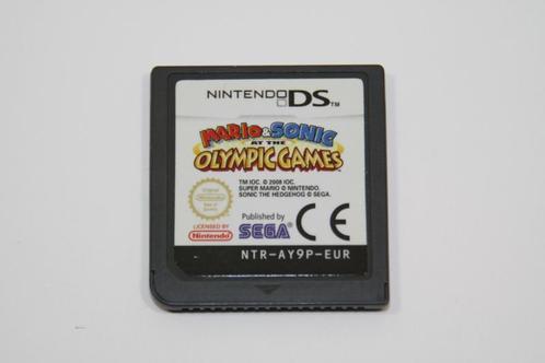Mario & Sonic At The Olympic Games (Nintendo DS Cartridges), Spelcomputers en Games, Games | Nintendo DS, Gebruikt, Ophalen of Verzenden