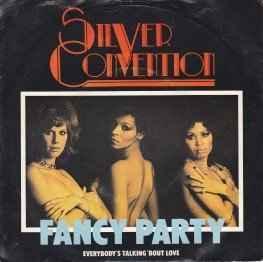 vinyl single 7 inch - Silver Convention - Fancy Party, Cd's en Dvd's, Vinyl Singles, Zo goed als nieuw, Verzenden
