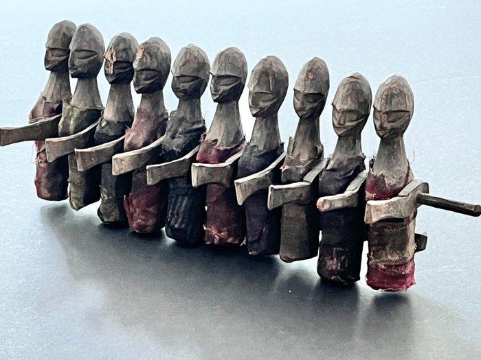 Storytelling Puppets - Pop Santal People - Bihar - India, Antiek en Kunst, Kunst | Niet-Westerse kunst
