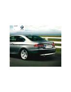 2006 BMW 3 SERIE COUPÉ BROCHURE NEDERLANDS, Nieuw, BMW, Author