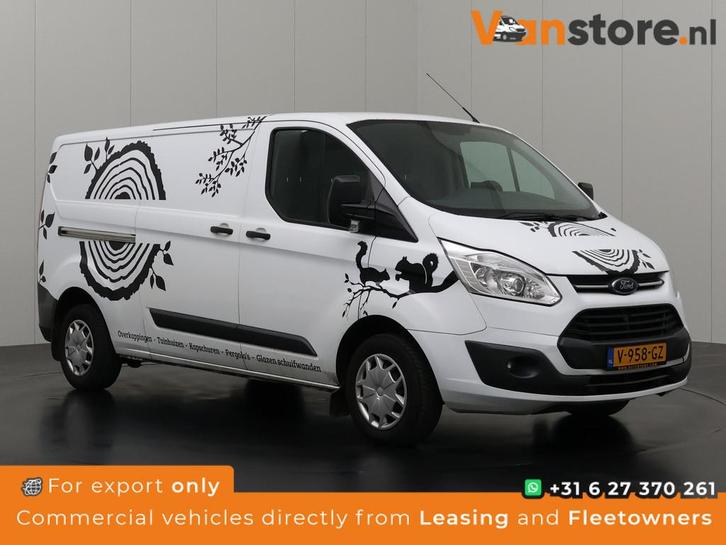 Ford Transit Custom 20TDCI 2017 (Export only), Auto's, Bestelauto's, Te koop, Handgeschakeld, BTW verrekenbaar, Diesel, Ford