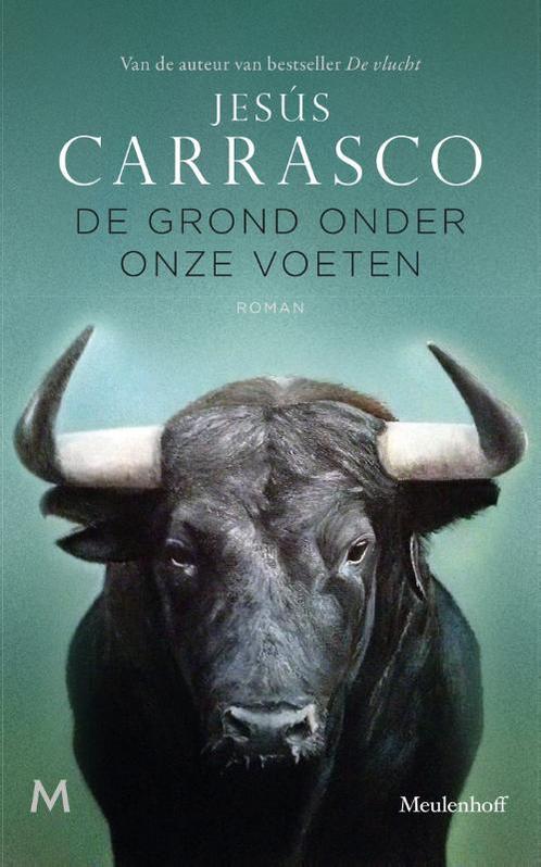 De grond onder onze voeten 9789029091480 Jesús Carrasco, Boeken, Romans, Zo goed als nieuw, Verzenden