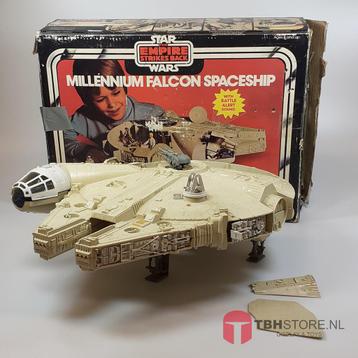 Vintage Star Wars - Millennium Falcon met ESB doos (Toys) beschikbaar voor biedingen