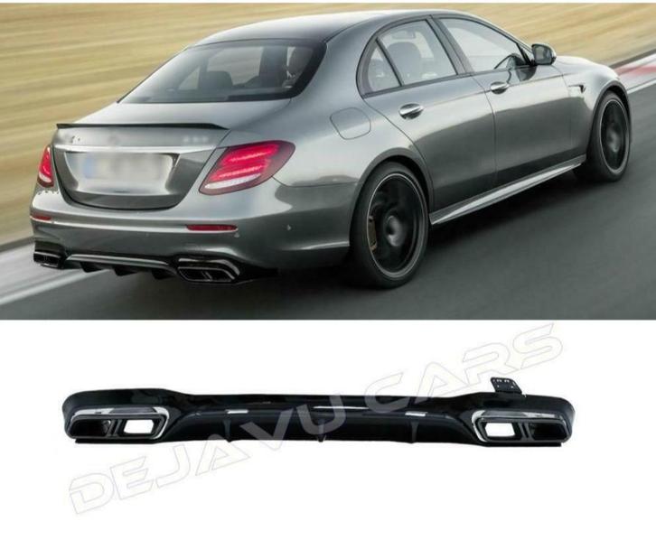 E63 AMG Look Diffuser voor Mercedes Benz E Klasse W213 S213, Auto diversen, Tuning en Styling, Ophalen of Verzenden