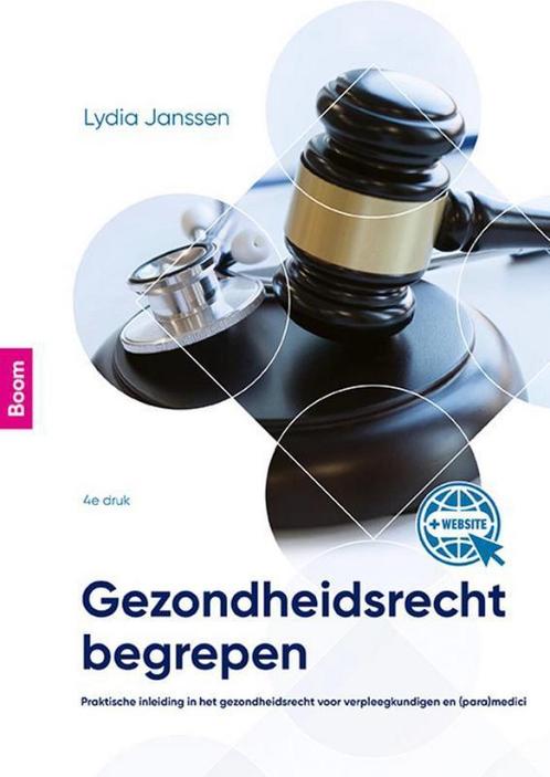 Gezondheidsrecht begrepen, 9789024408672, Boeken, Studieboeken en Cursussen, Zo goed als nieuw, Verzenden