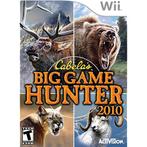 Cabelas Big Game Hunter 2010 (Wii Games), Spelcomputers en Games, Ophalen of Verzenden, Zo goed als nieuw
