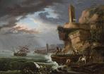 Claude-Joseph Vernet (1714-1789), Navolger van - Tempestad, Antiek en Kunst, Kunst | Schilderijen | Klassiek