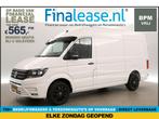 Volkswagen Crafter 30 2.0 TDI L3H3 BPM VRIJ 140PK PDC €565pm, Auto's, Bestelauto's, Volkswagen, Wit, Nieuw, Lease