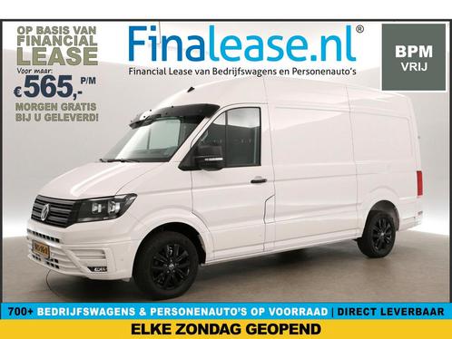 Volkswagen Crafter 30 2.0 TDI L3H3 BPM VRIJ 140PK PDC €565pm, Auto's, Bestelauto's, Lease, Handgeschakeld, Diesel, Volkswagen