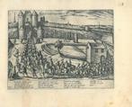 Historische prent van Brussels, Antiek en Kunst