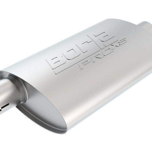 Borla Universal Center/Offset Oval 2.25in Tubing 14in x 4in, Auto-onderdelen, Uitlaatsystemen, Ophalen of Verzenden