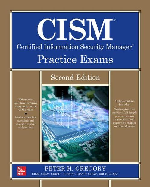 9781264693740 CISM Certified Information Security Manager..., Boeken, Studieboeken en Cursussen, Nieuw, Verzenden