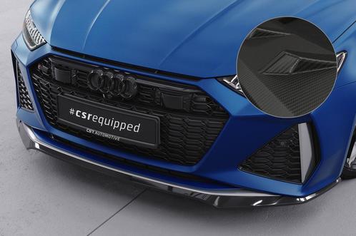 Cup spoilerlip met ABE voor Audi RS6 C8 / RS7 C8 (4K) CSL566, Auto-onderdelen, Carrosserie en Plaatwerk, Nieuw, Verzenden