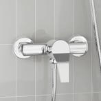 vidaXL Douchemengkraan Chroom G 1 / 2 inch Koper, Verzenden, Nieuw