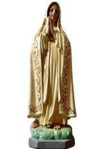 Miccichè . G - Beeld, Madonna - 75 cm - Gips, Antiek en Kunst