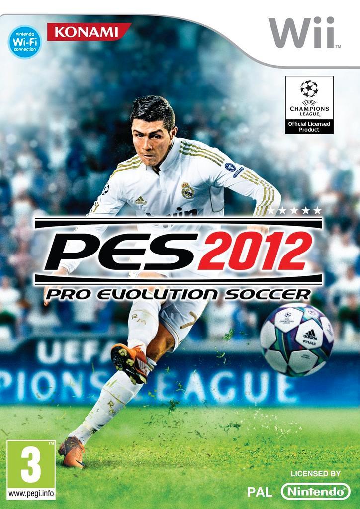 Wii Pro Evolution Soccer (PES) 2012, Spelcomputers en Games, Games | Nintendo Wii, Zo goed als nieuw, Verzenden