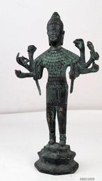 Bijzonder beeld Viswakarma (Vishwakarman, Tvastri) - Brons -