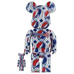 Medicom Toy Be@rbrick - Grateful Dead (Steal Your Face) 400%, Antiek en Kunst
