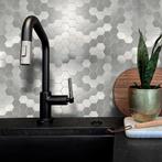 Zelfklevende Mozaïek Tegel - Afimera Hexagon - Geborsteld, Ophalen of Verzenden, Nieuw