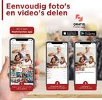 Digitale Fotolijst – Met Nederlandse Frameo App – Wifi –, Nieuw, Ophalen of Verzenden