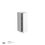 Kolomkast Clou Match Me laag 104cm Hoogglans Wit RAL9016, Ophalen of Verzenden, Nieuw, Bad