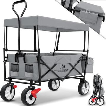 Opvouwbare bolderkar - tot 100 kg - bolderwagen / beschikbaar voor biedingen